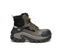 Cat Erpillar Invader Max Bottines pour homme avec embout en composite, Gris, 45 EU