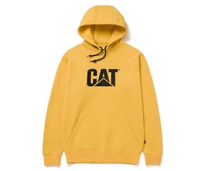 Cat erpillar Sweat à Capuche Jaune Taille M