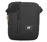 Cat erpillar The Projet (83614-80) Sac à bandoulière unisexe robuste avec sangle réglable et compartiment pour tablette - Sac messager pratique pour le travail, les voyages et le quotidien, Noir