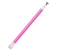 Cat-eye Nail Magnet, 3d Magnetic Nail Arts Pen, 5.12x0.35 Inches Double Head Magnet Stick, Portable Manicure Tool for Daily Use, Salon, Travel, Wedding, Women, Girls, Beginners