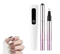 Cat Eye Nail Magnet Tool Set for Magnetic Gel Polishs Designs (#C) | Pocket Salon Set,Mani Pen Cat Eye Nail Magnet Tool,Shapes Cat Eye Effects,Easy DIY Nail Art for Home Use,Nail Art Design