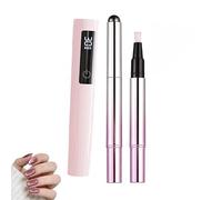Cat Eye Nail Magnet Tool Set for Magnetic Gel Polishs Designs (#D) | Pocket Salon Set,Mani Pen Cat Eye Nail Magnet Tool,Shapes Cat Eye Effects,Easy DIY Nail Art for Home Use,Nail Art Design
