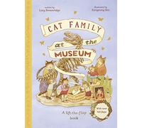 Cat Family at The Museum: A Lift-the-Flap Book with over 140 Flaps (2)