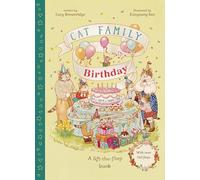 Cat Family Birthday: A Lift-the-Flap Book with over 140 Flaps (4)