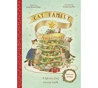 Cat Family Christmas: An Advent Lift-the-Flap Book /anglais