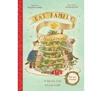 Cat Family Christmas: An Advent Lift-the-Flap Book (with over 140 flaps):