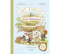 Cat Family Four Seasons: A Lift-the-Flap Book with over 140 Flaps (3)