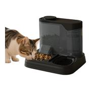Cat Feeder and Water Dispenser, Automatic Dog Food Bowl Set, Large Capacity Pet Feeding Supplies, Perfect for Vacation Travel, Home, Convenient Care Solution, 30x25x23cm