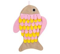 Cat Feeding Sniff Pad - Fish Pet Blanket, Engaging Sensory Toy