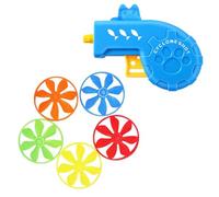 Cat Fetch Toys Set Pet Catching Chasing Interactive Toy avec des hélices Volantes 6pcs Kitty Interactive Toy