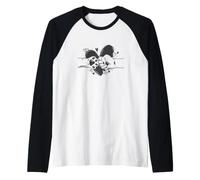 Cat Fist Bump Love Paw Punch Manche Raglan