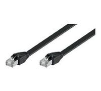 Cat flat 6-0050 schwarz 0.50m u utp G
