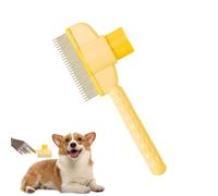 Cat Floh Com Camm - Brosse portable pour chat, outil léger pour épilation des animaux domestiques, efficace pour enlever notre peigne anti-puces est un must have pour les poils des puces et des poils