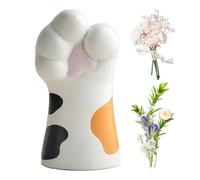Cat Flower Vase - Polished Claw Centerpiece Room Decoration