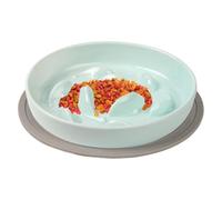 Cat Food Bowl, Slow Feed Bowls, Cat Slow Feeder, Slow Feeding Bowl, Feeding Cat Food Bowl Designed to Promote Healthy Eating Habits and Prevent Fast Eating in Cats and Small Dogs