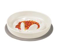 Cat Food Bowl Slow Feed, Slow Feed Cat Bowl, Interactive Cat Puzzle Bowl, Slow down Eating for Cats and Little Dogs, durable slow feeding pet bowl for healthier eating habits
