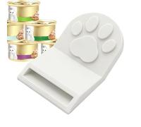 Cat Food Can Opener - 3D Printing Material | C-at Food Spatula Feeding Accessory Gadget Cat Treat Spoon For Household Pet Home Kitchen Indoor Outdoor Daily Use