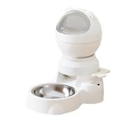 Cat Food Dispenser - Interactive Large Dish No-Disassembly Refill Solution