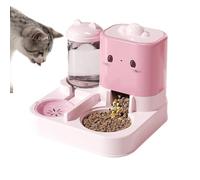 Cat Food Distributeur - Automatic Cat Feeder | Long Battery Life | Voice Prompt And Stainless Steel Bowl Spill-Preuve Cats Food Capacity for Small And Medium Cats