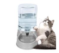 Cat Food Feeder, Automatic Pet Feeder, Large Capacity Dispenser for Cats Do | Large capacity automatic pet feeder with easy top filling and widened food outlet for small to medium cats and dogs at home.