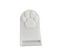 Cat Food Opener, Paw Shape Non-Slip Accessory, Cat Treat Spoon with Ergonomic Design, Pet Feeding Tool for Household Pet Home Kitchen, Kitchen Accessory, Pets Care Tool for Indoor Outdoor Daily Use