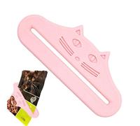 Cat Food Pouch Squeezer - 3D Printing Dispenser, Strip Feeder Spoon, Top Performance Parts, Kittens Dogs Pet Lovers Home Kitchen, Cooking Eating Sauce Bag Tool, Animal Snack Sliding Roller Device