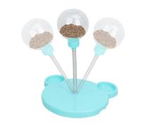 Cat Food Toy Spender, Chat traite Le Jouet donneur, Traitement des Jouets pour Chat - Cat Food Puzzle Toy Interactive Cat Toys - Ennui Facile, Entretien pour Animaux de Compagnie pour ennuyer
