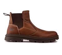 CAT Footwear Botte Practitioner pour Homme, Beige Foncé