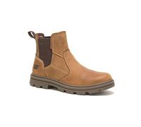 CAT Footwear Botte Practitioner pour Homme, Beige Foncé