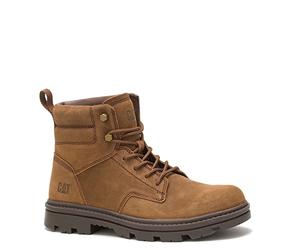 CAT Footwear Bottes Practitioner Mid Fashion pour Hommes, Teckel