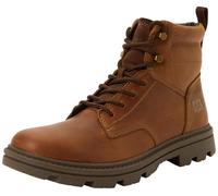 Cat Footwear Homme Practitioner Mid Bottine, Beige foncé, 41 EU