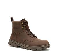 CAT Homme Practitioner Mid Bottine, Marron foncé, 46 EU