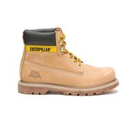 CAT Footwear CAT - Bottes Colorado pour Hommes, Durables et Durables, en Cuir Pleine Fleur, Confortables (Miel)