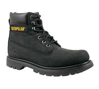 CAT Footwear Colorado, Bottes Courtes Chukka Homme, Noir (Black/Yellow), 44 EU