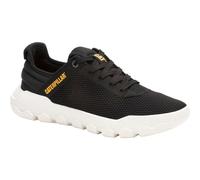 CAT Footwear - Espadrilles Hex Lite Vent pour Hommes, Fabriquées en Maille de Nylon, Assise Plantaire Durable et Moulée en Mousse PU, Doublure en Chaussettes Recy s, Légères et Flexibles - Noir