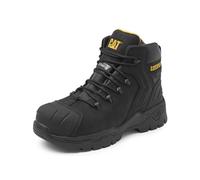 Cat Footwear EVERETT S3 WR CI H, Botte industrielle, Black,