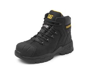 Cat Footwear EVERETT S3 WR CI H, Botte industrielle, Black,
