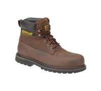 CAT Footwear Holton, Chaussures de Travail Homme, Marron (Chocolate), 43 EU