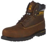 Cat Footwear Holton S3 Hro Src Chaussures de Travail Homme Dark Brown 41