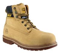 Cat Footwear Holton S3 Hro Src Chaussures de Travail Homme Honey 44