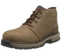 Cat Footwear Homme Exposition 11,4 cm St Botte Industrielle, Marron, 45 EU