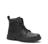 CAT Footwear Homme Praticien Mid Botte de Mode, Noir, 32 EU
