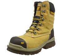 CAT Footwear Homme Premier 8 WR TX CT S3 HRO SRC Bottes de Sécurité, Jaune (Hnyrst), 46 EU