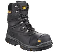 CAT Footwear Homme Premier 8 WR TX CT S3 HRO SRC Bottes de Sécurité, Noir (Black), 44 EU