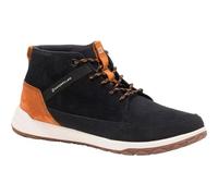 Cat Footwear Homme Quest Mid Baskets Hautes, Noir (Noir/Pumkin Spice Noir), 42 EU