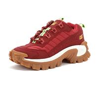 Basket basse - CATERPILLAR - Intruder - Homme - Cuir - Rouge 37