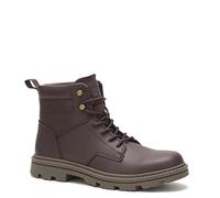Cat Footwear Practitioner Mid, Botte Tendance Homme, Café (Marron), 43 EU