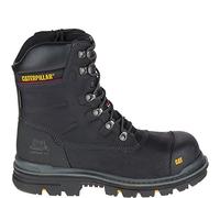 Cat Footwear Premier 8 Chaussures de sécurité pour homme, Noir , 44 EU