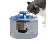 Cat Fountain 1.2L | 15x15cm/5.91x5.91 inches Automatic Cat Water Dispenser,Quiet Drinking Bowl for Home Kitchen Living Room Play Area Apartment Indoor Bedroom