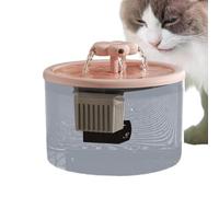 Cat Fountain 1.2L, Quiet Pet Water Fountain for Cats and Dogs
